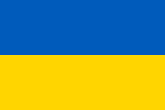 Schmuckgrafik - Flagge der Ukraine